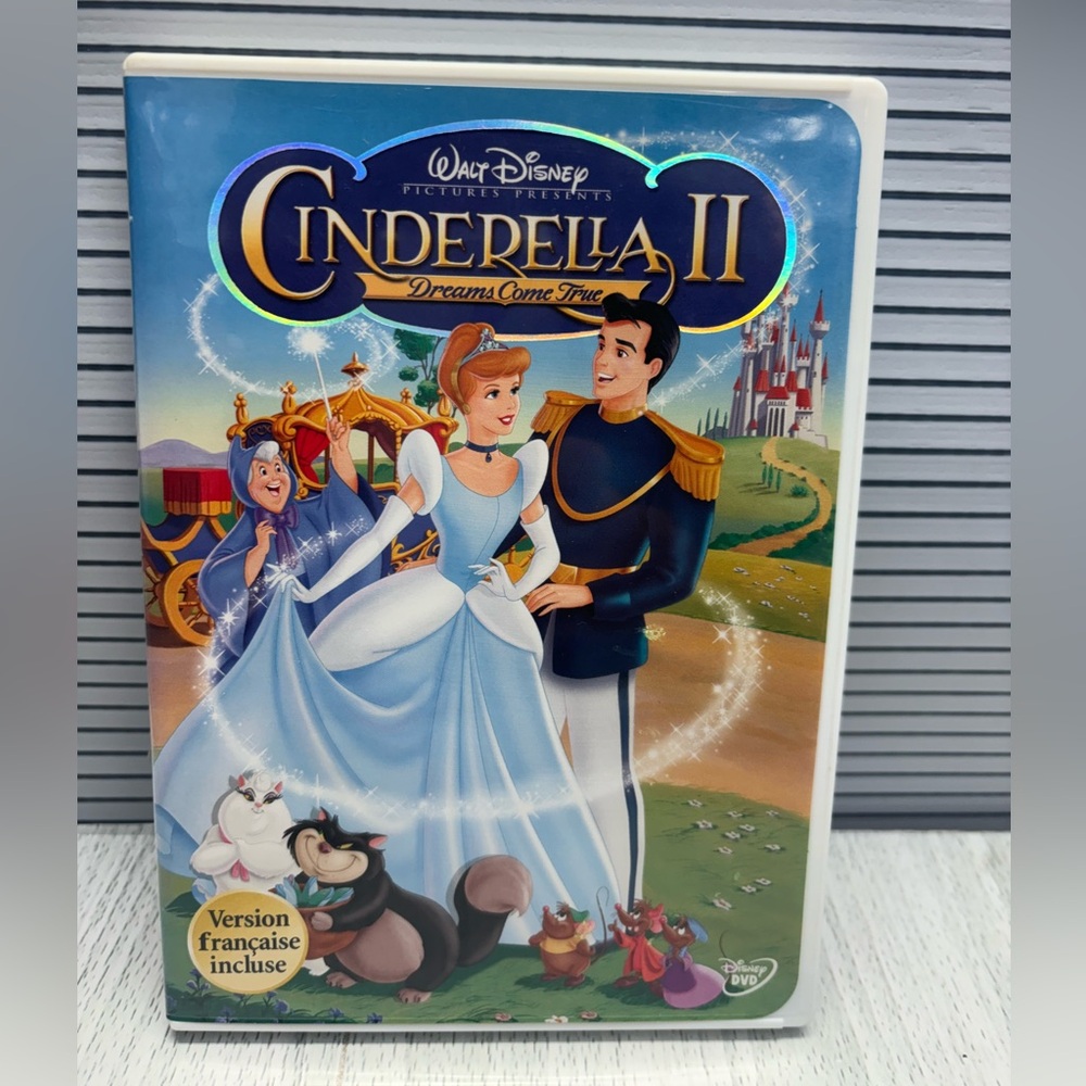 Cinderella 2: Dreams Come True (DVD) Disney - In Very Good Condition.